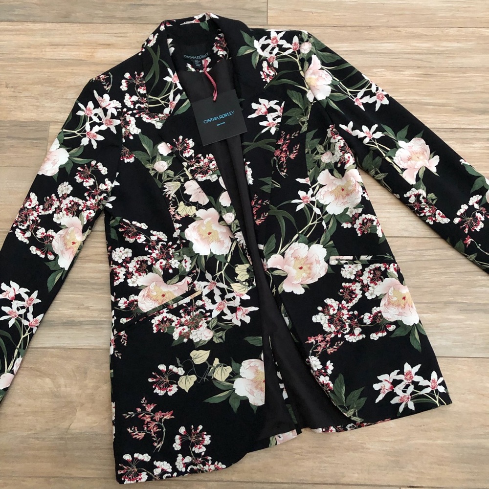 NWT Cynthia Rowley Jacket